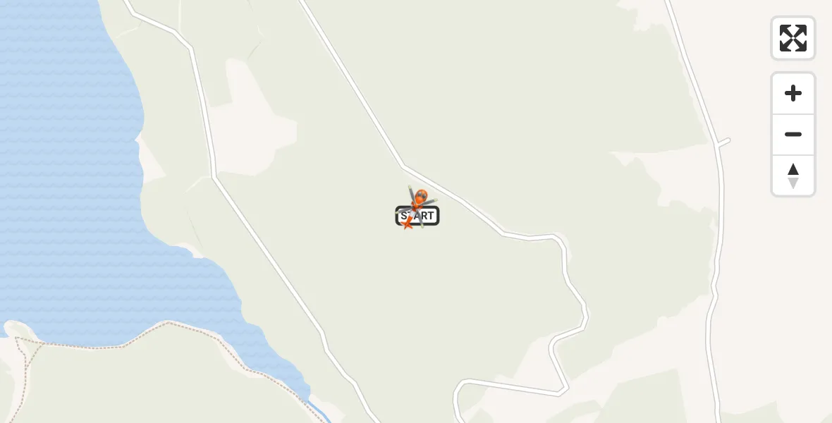 Flight route Coastguard Helicopter Moy - Moy, 21 July 2026, 11:13