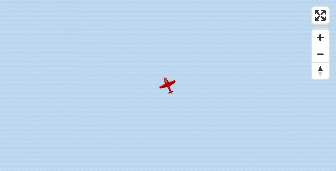 Flight route Air Ambulance Aircraft Inner Seas - Inner Seas, 22 July 2026, 20:13
