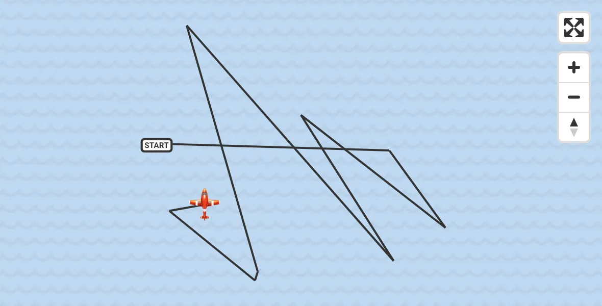 Flight route Coastguard Drone English Channel - English Channel, 24 July 2026, 02:43