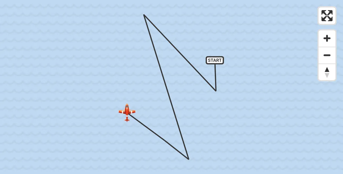 Flight route Coastguard Drone English Channel - English Channel, 24 July 2026, 02:58