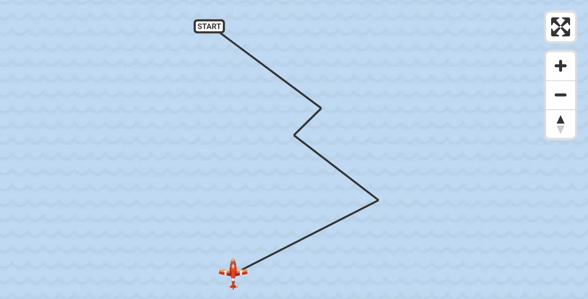 Flight route Coastguard Drone English Channel - English Channel, 24 July 2026, 03:16