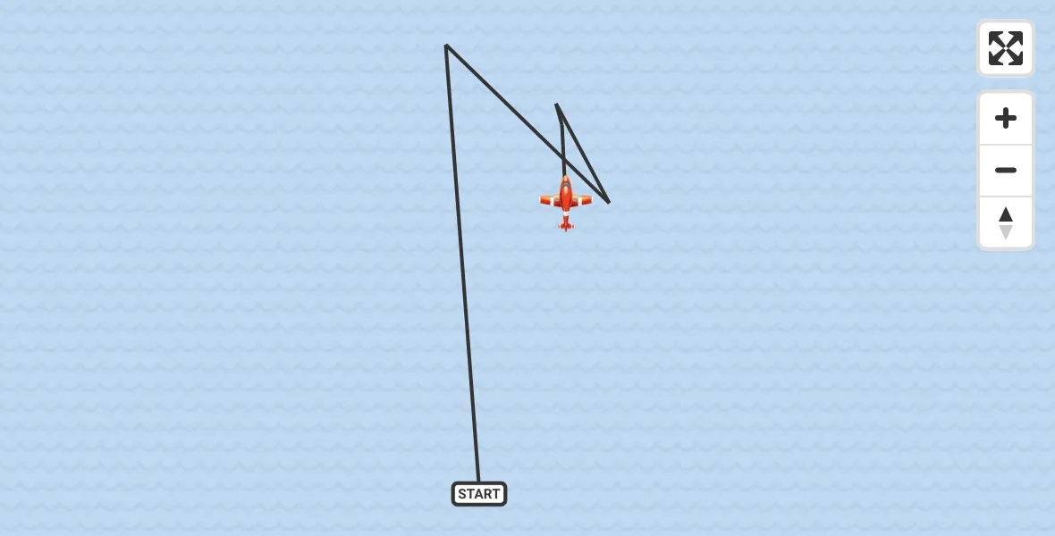 Flight route Coastguard Drone English Channel - English Channel, 24 July 2026, 03:38