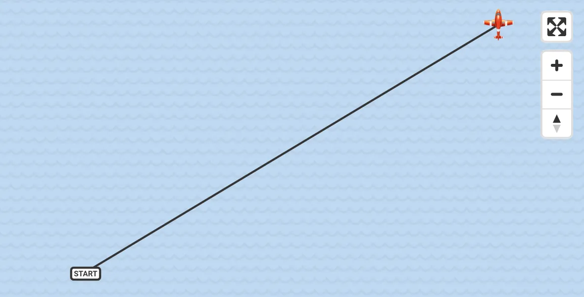 Flight route Coastguard Drone English Channel - English Channel, 24 July 2026, 04:26