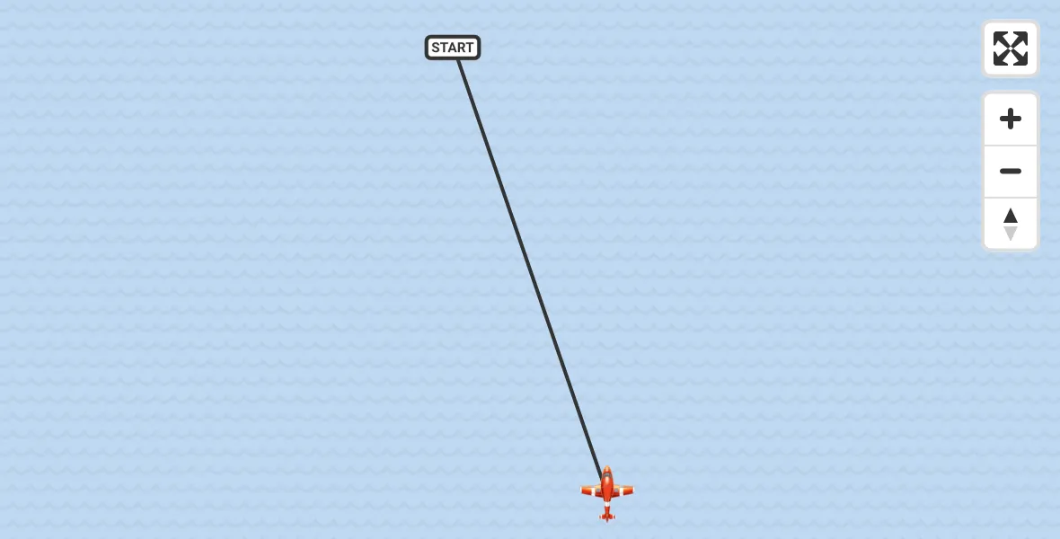 Flight route Coastguard Drone English Channel - English Channel, 24 July 2026, 04:29
