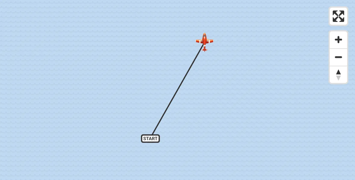 Flight route Coastguard Drone English Channel - English Channel, 24 July 2026, 04:46