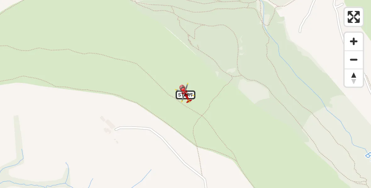 Flight route Air Ambulance Helicopter Staffordshire Moorlands - Staffordshire Moorlands, 24 July 2026, 11:14