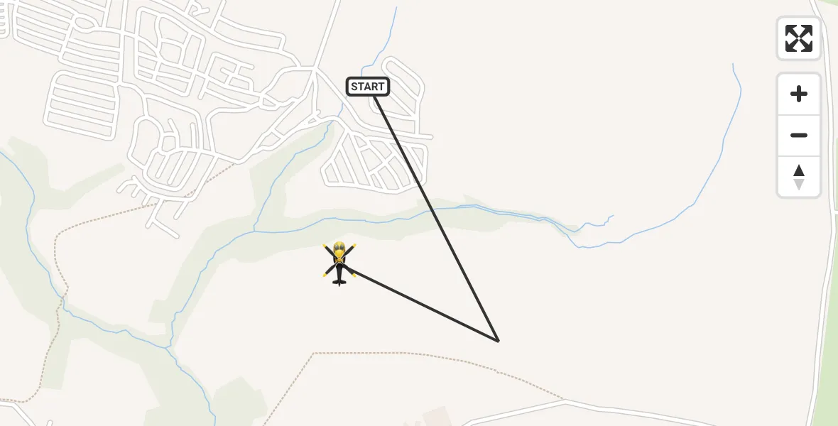 Flight route Police Helicopter North Devon - North Devon, 25 July 2026, 08:43