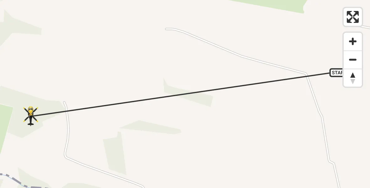 Flight route Police Helicopter Piperdam - Piperdam, 25 July 2026, 12:10