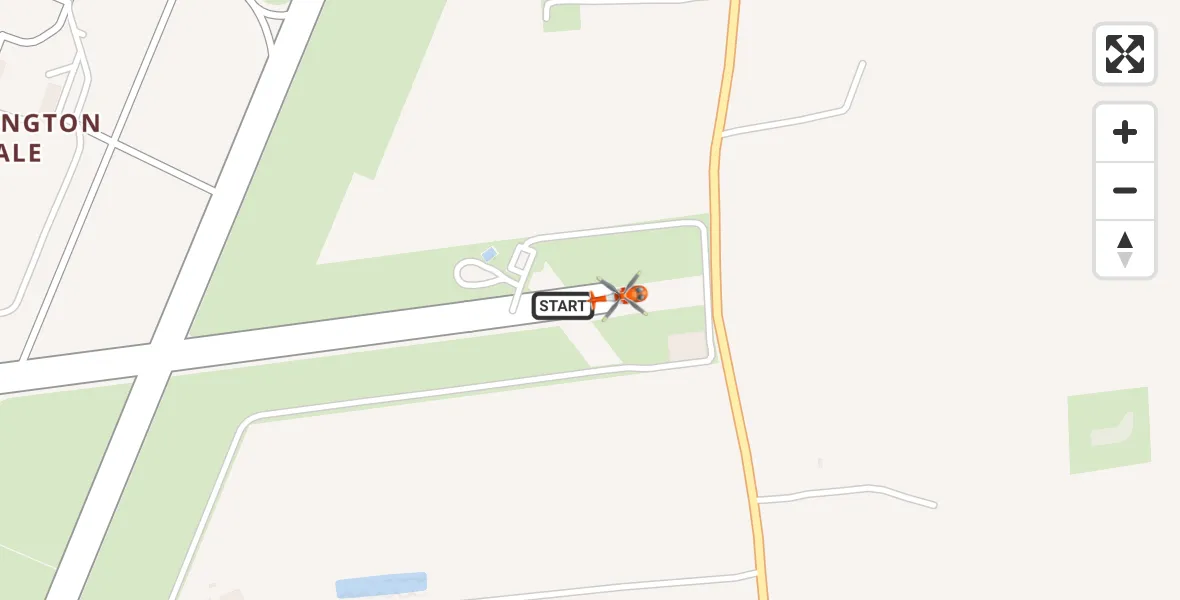 Flight route Coastguard Helicopter Humberside Airport - Humberside Airport, 26 July 2026, 16:38