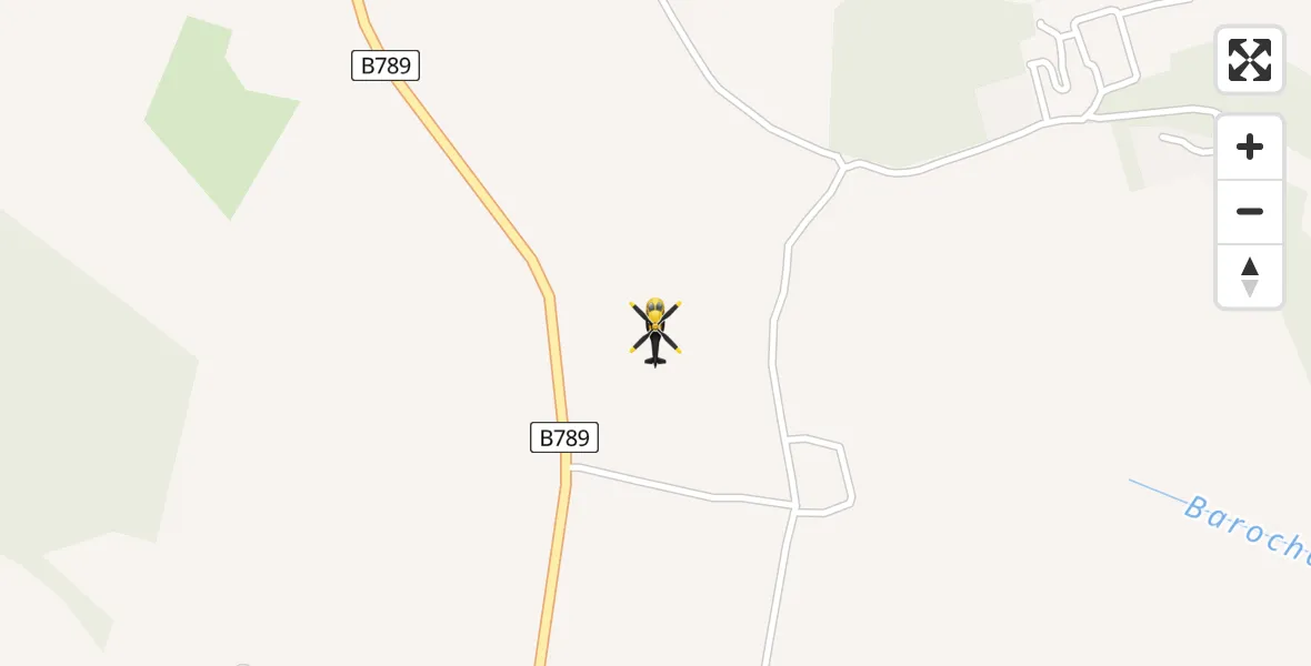 Flight route Police Helicopter Houston - Houston, 27 July 2026, 07:49
