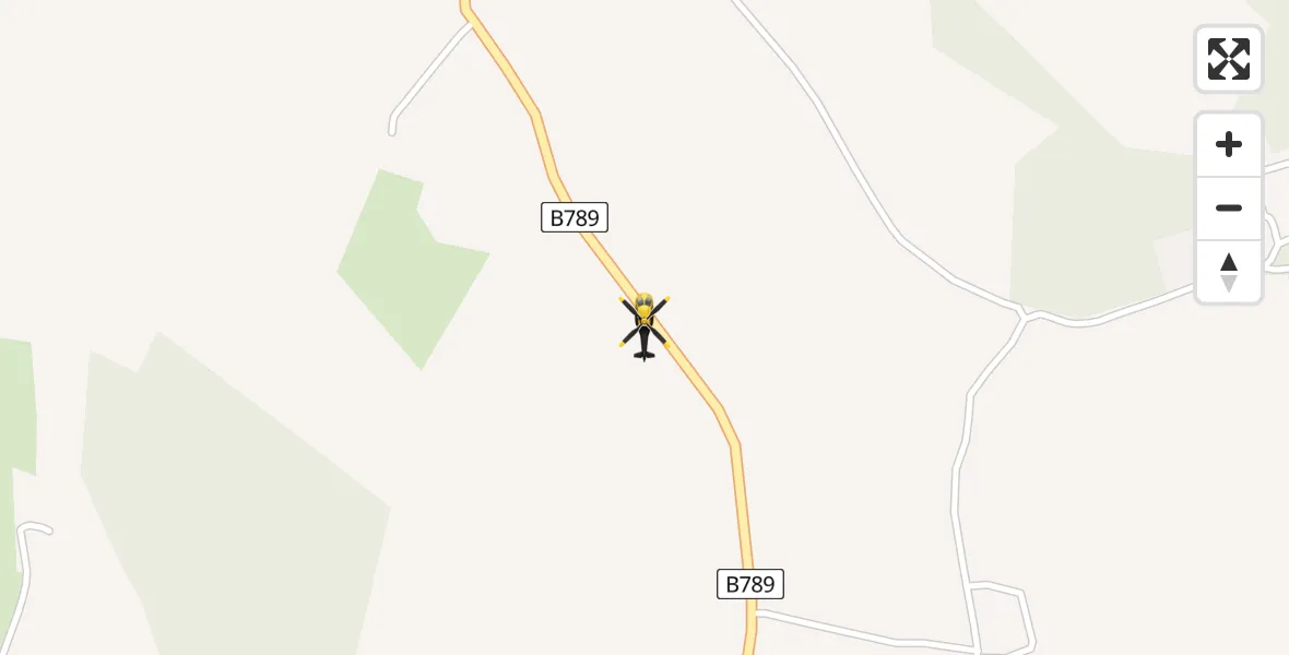 Flight route Police Helicopter Houston - Houston, 27 July 2026, 07:56