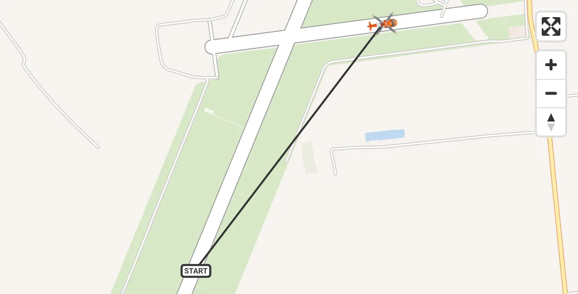 Flight route Coastguard Helicopter Humberside Airport - Humberside Airport, 27 July 2026, 14:56