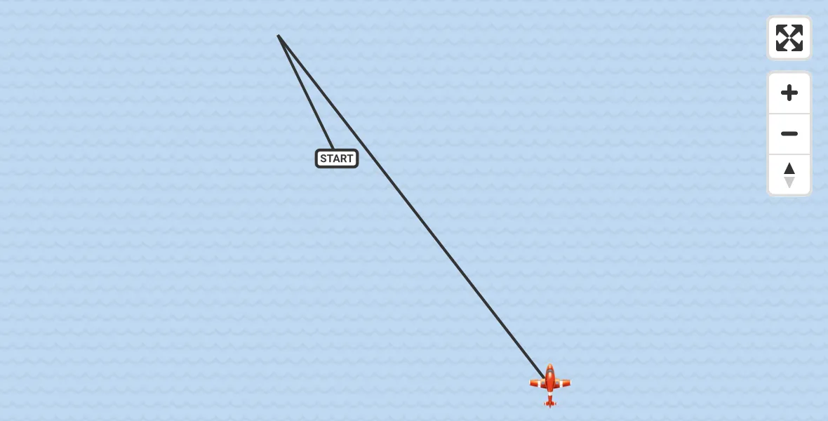 Flight route Coastguard Drone North Sea - Noordzee, 29 July 2026, 11:22