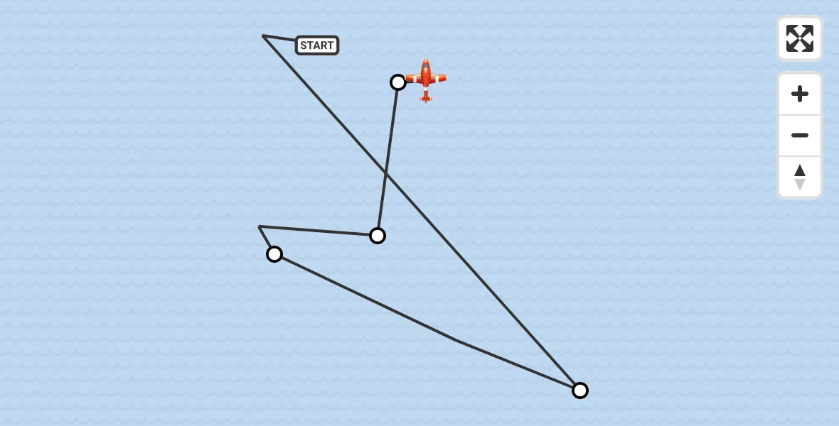 Flight route Coastguard Drone North Sea - North Sea, 29 July 2026, 11:31