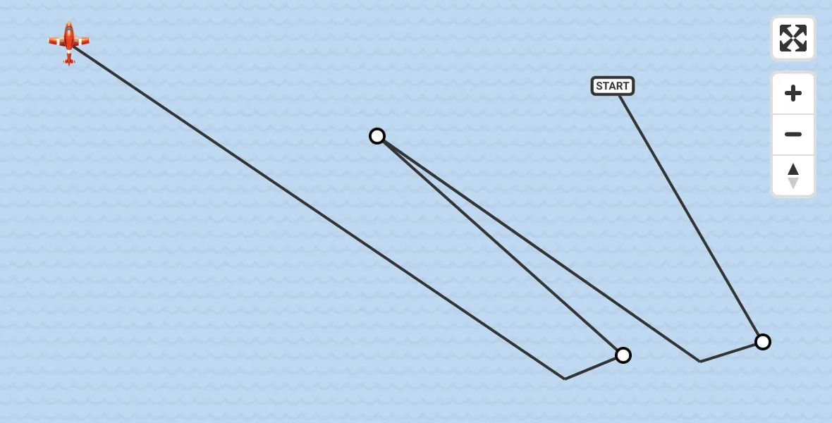 Flight route Coastguard Drone North Sea - North Sea, 29 July 2026, 11:35