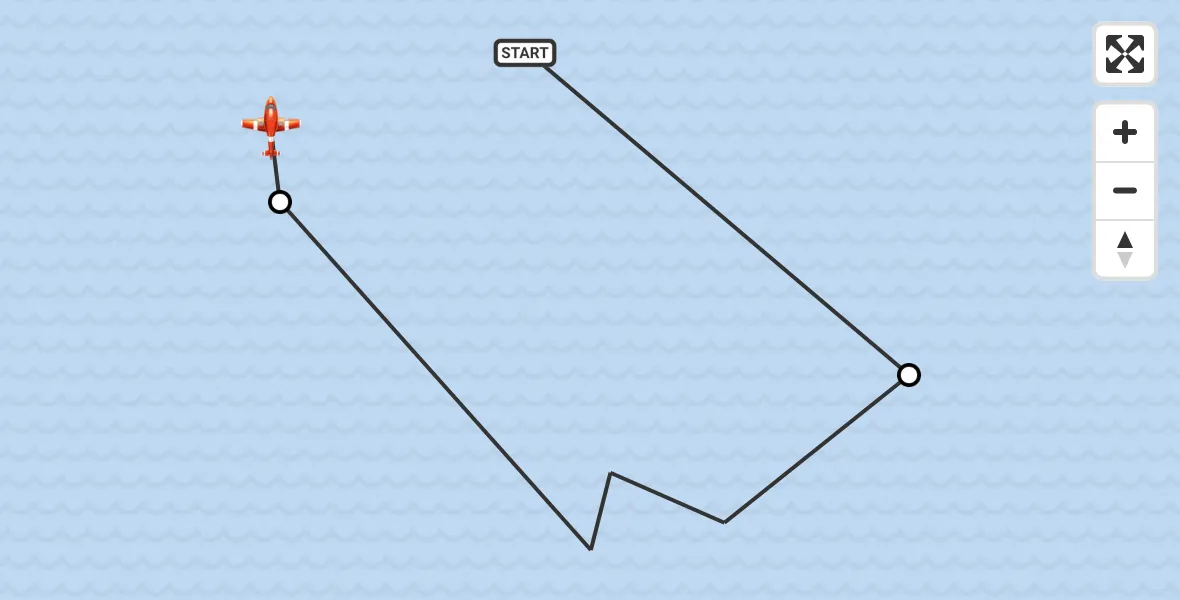 Flight route Coastguard Drone North Sea - North Sea, 29 July 2026, 11:49