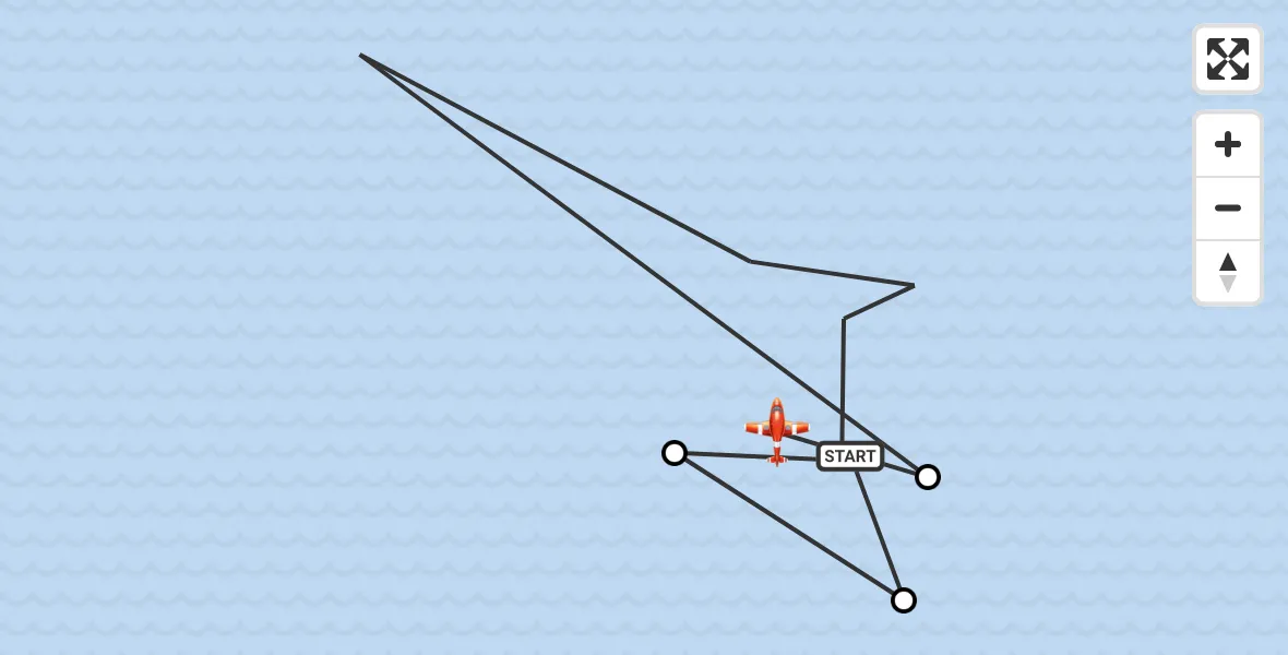 Flight route Coastguard Drone North Sea - North Sea, 29 July 2026, 11:59