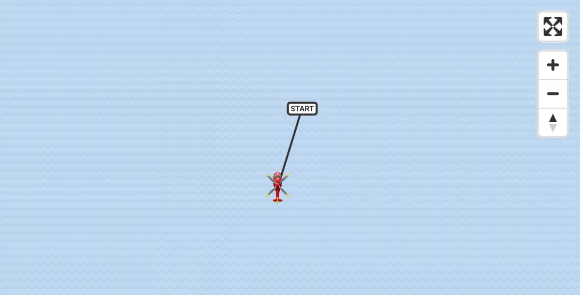 Flight route Air Ambulance Helicopter Irish Sea - Irish Sea, 30 July 2026, 12:07