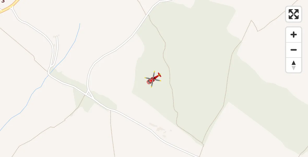 Flight route Air Ambulance Helicopter Braintree - Braintree, 31 July 2026, 17:35