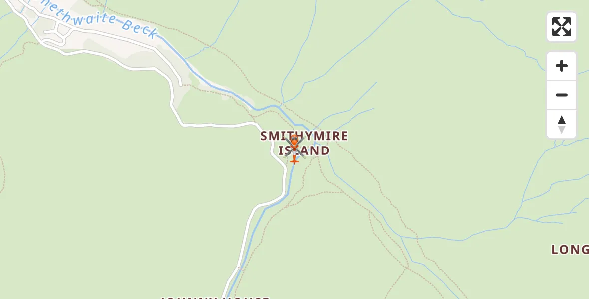 Flight route Coastguard Helicopter Rosthwaite - Rosthwaite, 03 August 2026, 12:46