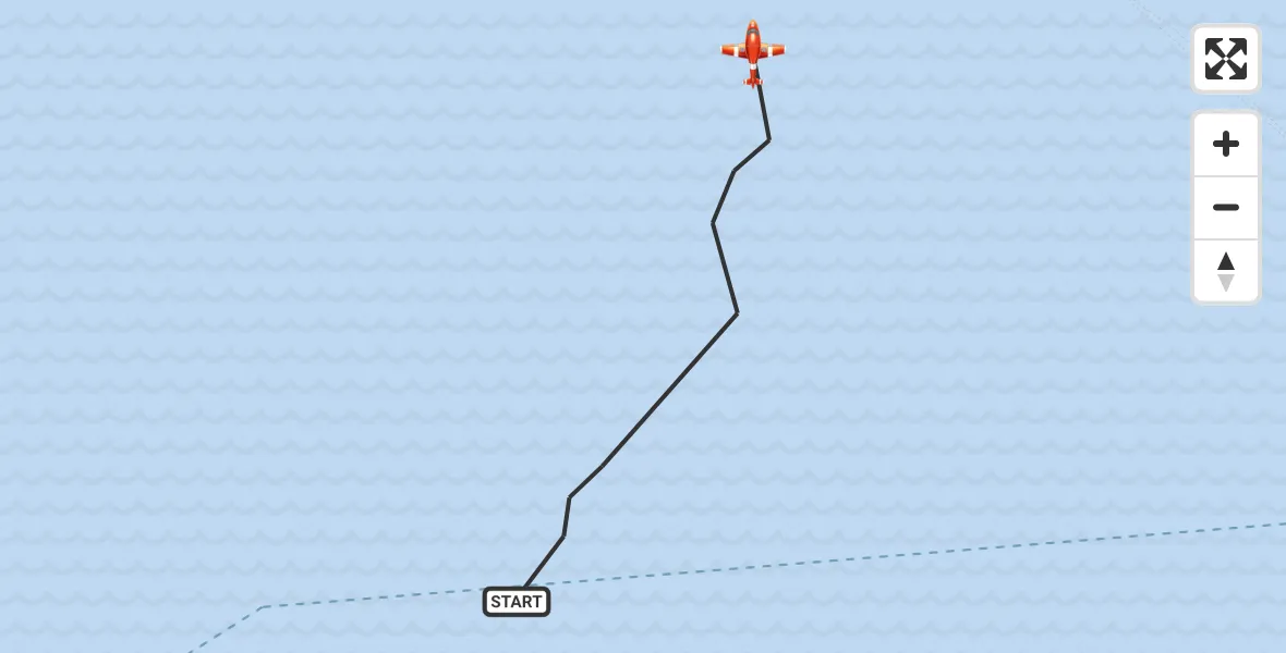 Flight route Coastguard Drone English Channel - English Channel, 04 August 2026, 08:50
