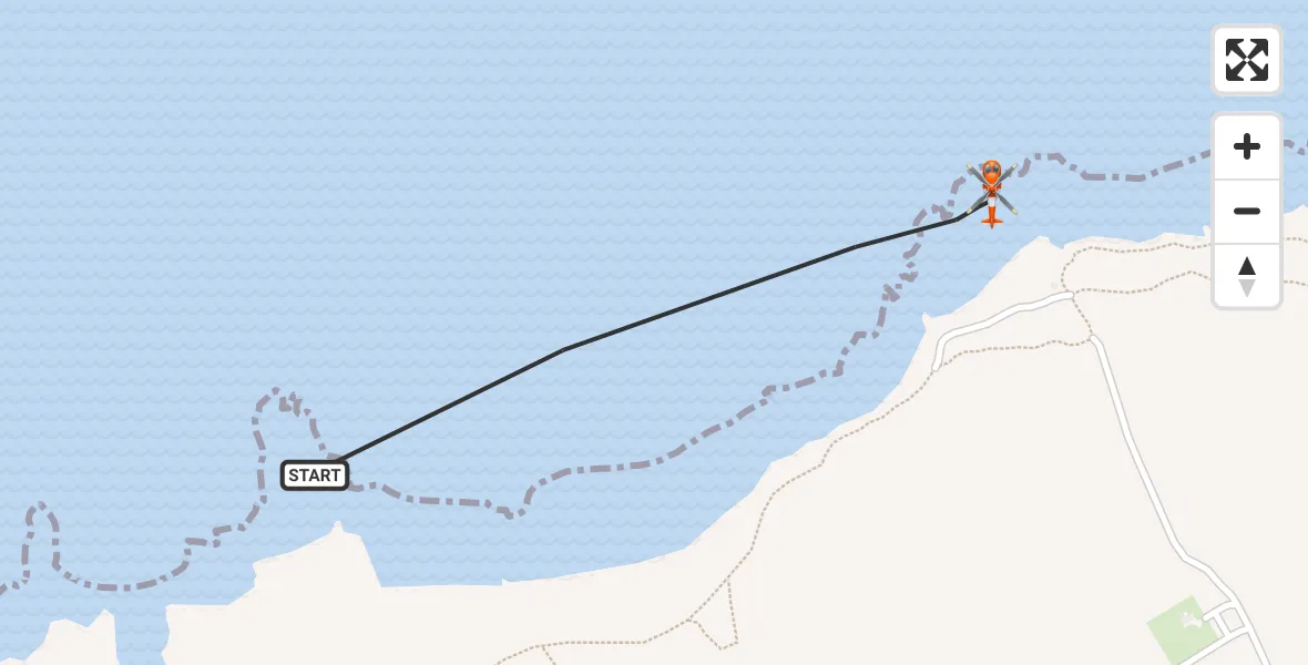 Flight route Coastguard Helicopter Duffus - Duffus, 04 August 2026, 09:35