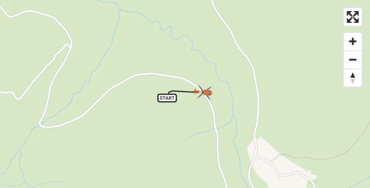Flight route Coastguard Helicopter Sanquhar - Sanquhar, 05 August 2026, 20:15