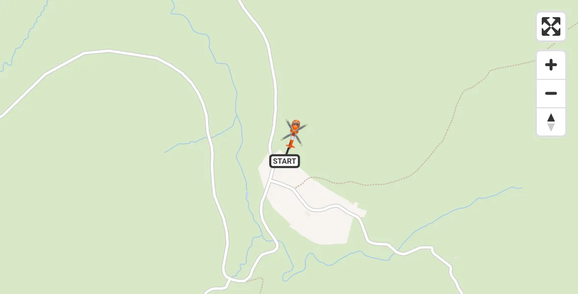Flight route Coastguard Helicopter Sanquhar - Sanquhar, 05 August 2026, 20:38