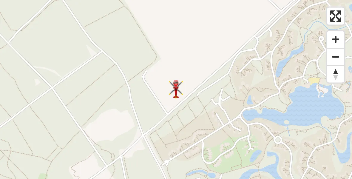 Flight route Air Ambulance Helicopter Newark and Sherwood - Newark and Sherwood, 06 August 2026, 07:53