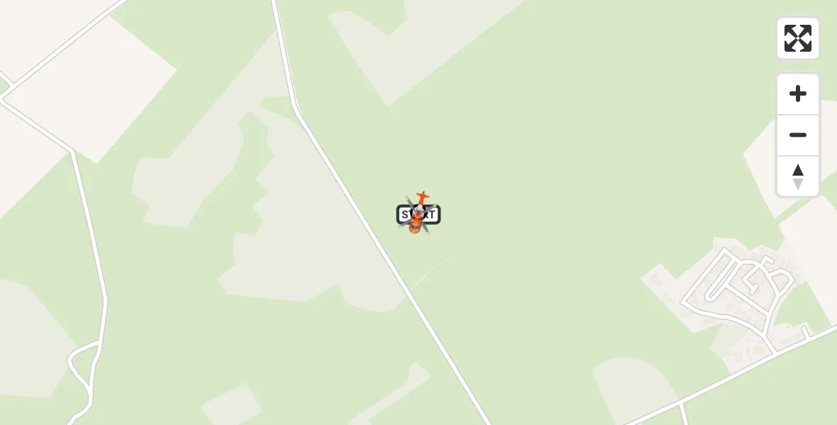 Flight route Coastguard Helicopter Shillford - Uplawmoor, 06 August 2026, 11:48