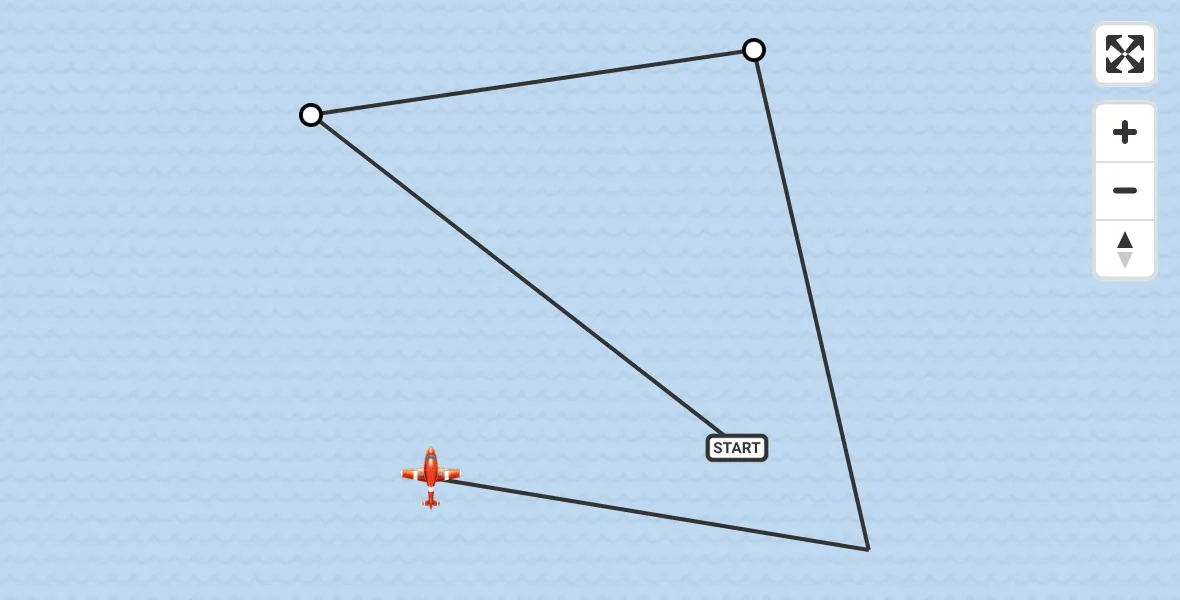 Flight route Coastguard Drone Noordzee - Noordzee, 07 August 2026, 08:57