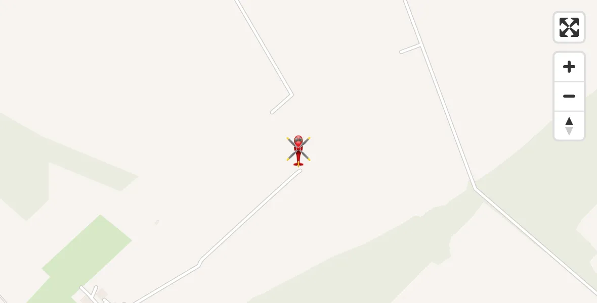 Flight route Air Ambulance Helicopter Langwathby - Langwathby, 07 August 2026, 14:25
