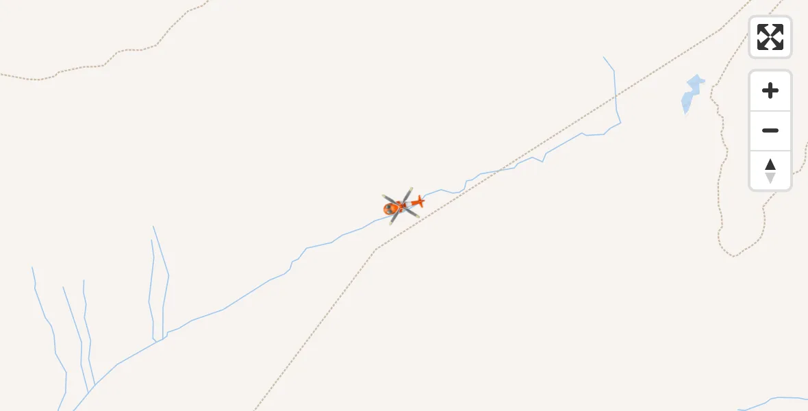 Flight route Coastguard Helicopter Highland - Highland, 09 August 2026, 09:32