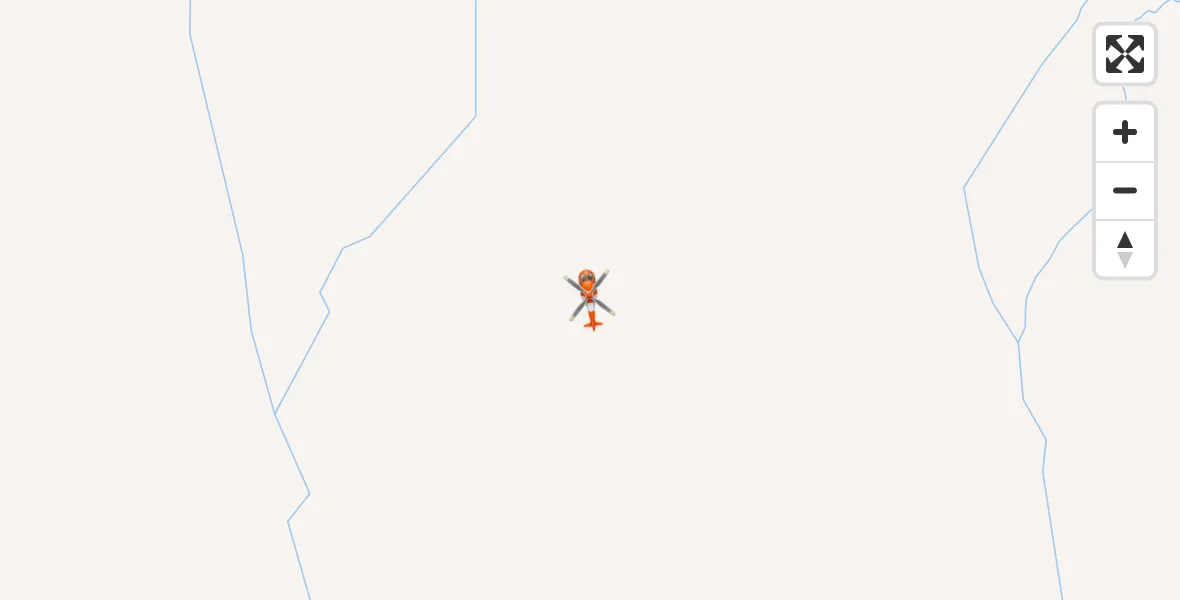 Flight route Coastguard Helicopter Coire Chaorach - Coire Chaorach, 10 August 2026, 23:45