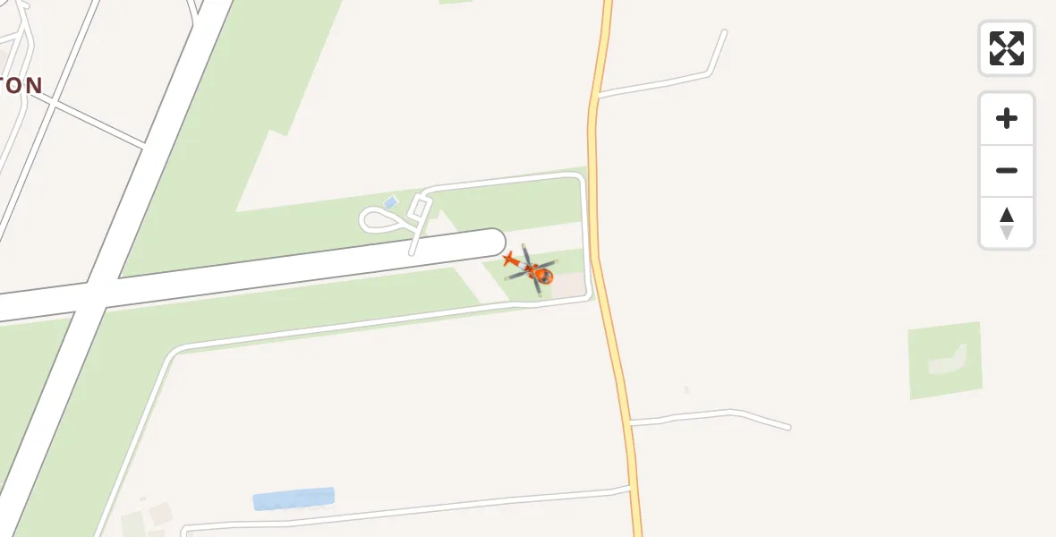 Flight route Coastguard Helicopter Humberside Airport - Humberside Airport, 11 August 2026, 19:35