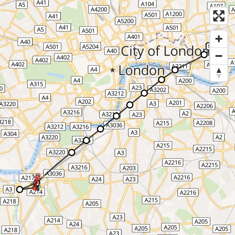 Clapham Riot Air Ambulance Helicopter to Clapham Junction, Saint John's Hill | 14 ...