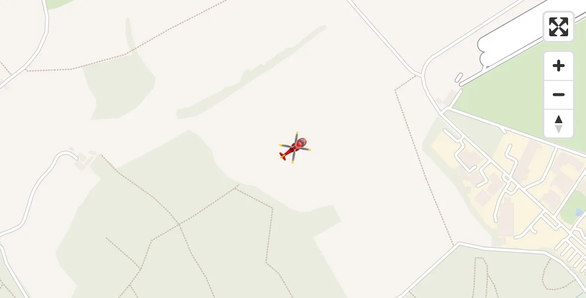 Flight route Air Ambulance Helicopter Braintree - Braintree, 15 August 2026, 12:30