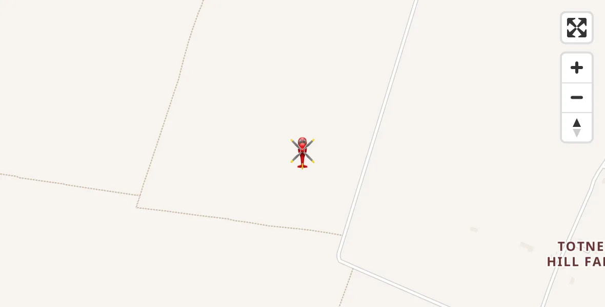 Flight route Air Ambulance Helicopter North End - North End, 15 August 2026, 15:25