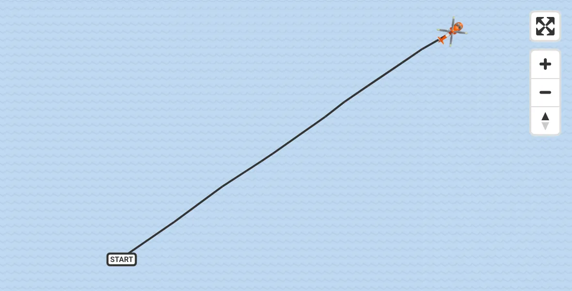 Flight route Coastguard Helicopter North Sea - North Sea, 19 August 2026, 20:34