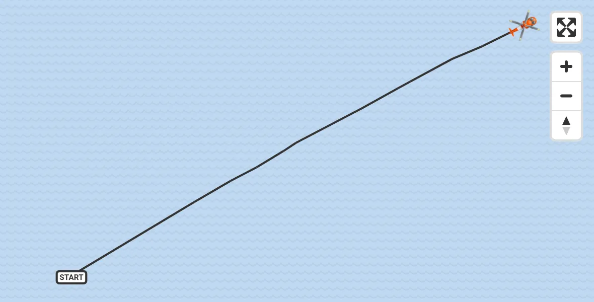 Flight route Coastguard Helicopter North Sea - North Sea, 19 August 2026, 20:41