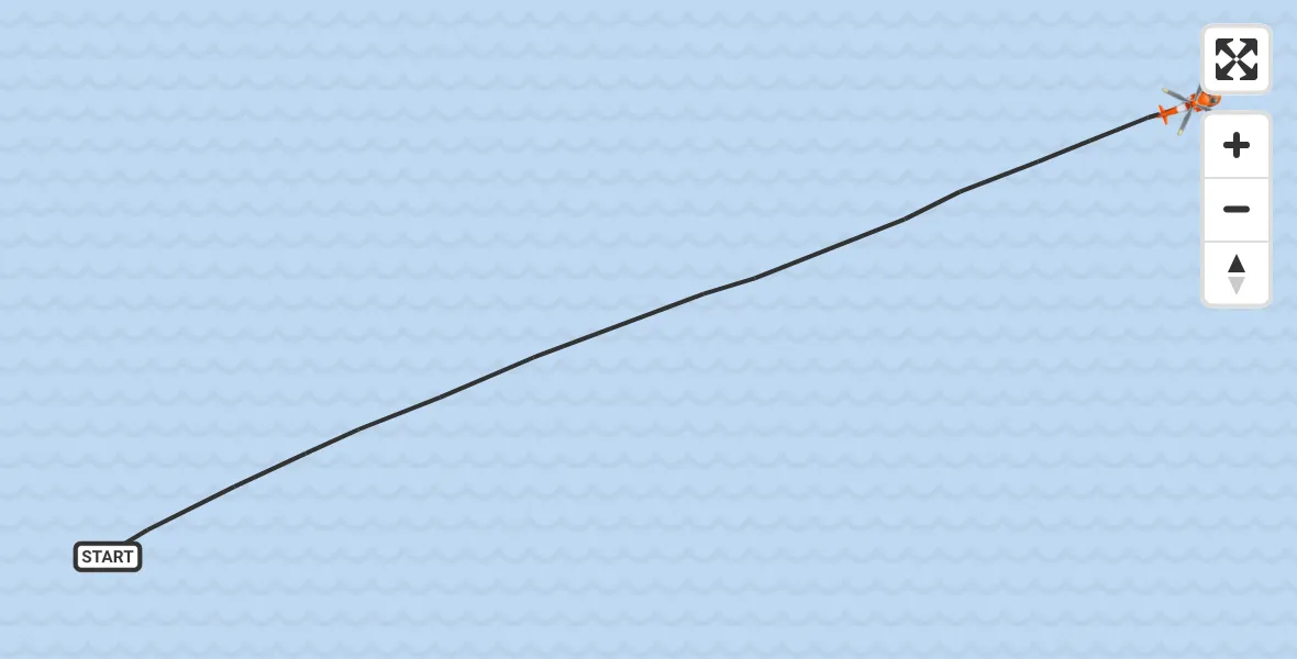 Flight route Coastguard Helicopter North Sea - North Sea, 19 August 2026, 20:45