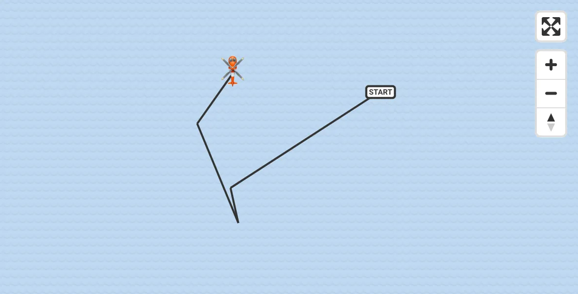 Flight route Coastguard Helicopter Avoch - Avoch, 21 August 2026, 10:31