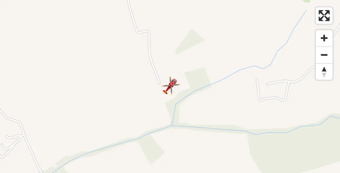 Flight route Air Ambulance Helicopter Beaford - Beaford, 21 August 2026, 11:10