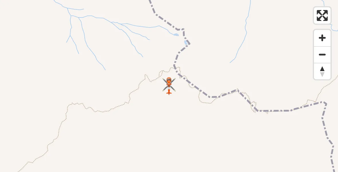 Flight route Coastguard Helicopter Stirling - Stirling, 22 August 2026, 14:32