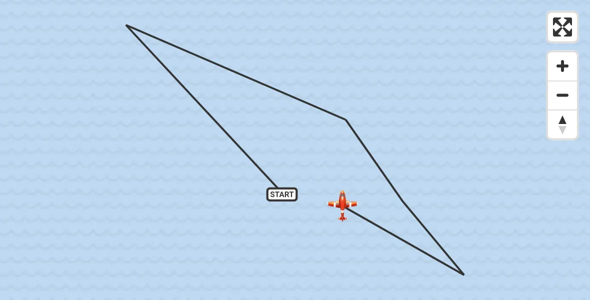 Flight route Coastguard Drone English Channel - English Channel, 26 August 2026, 08:46