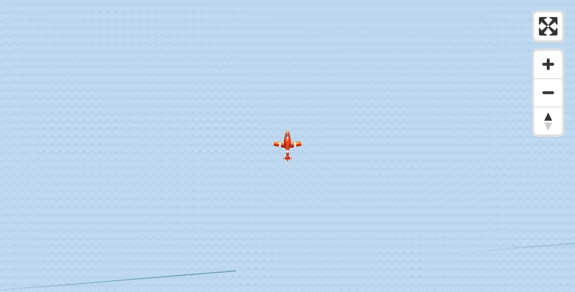 Flight route Coastguard Drone English Channel - English Channel, 26 August 2026, 09:05
