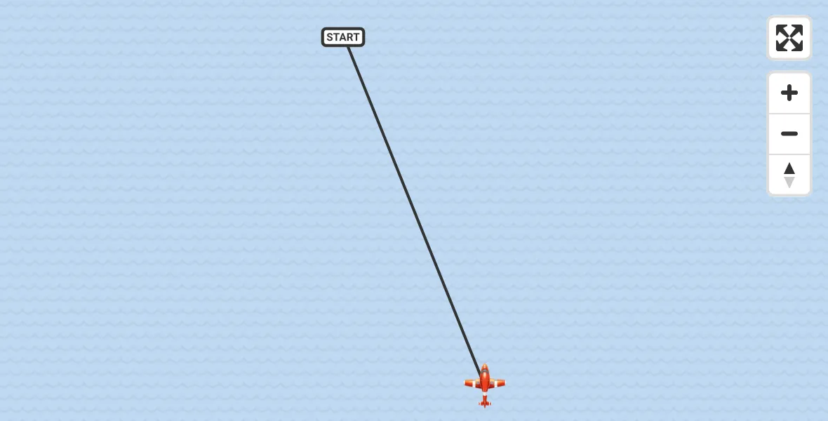Flight route Coastguard Drone English Channel - English Channel, 26 August 2026, 09:17