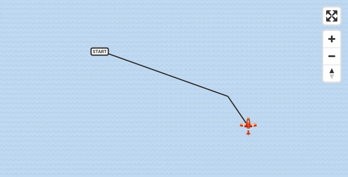 Flight route Coastguard Drone English Channel - English Channel, 26 August 2026, 09:24