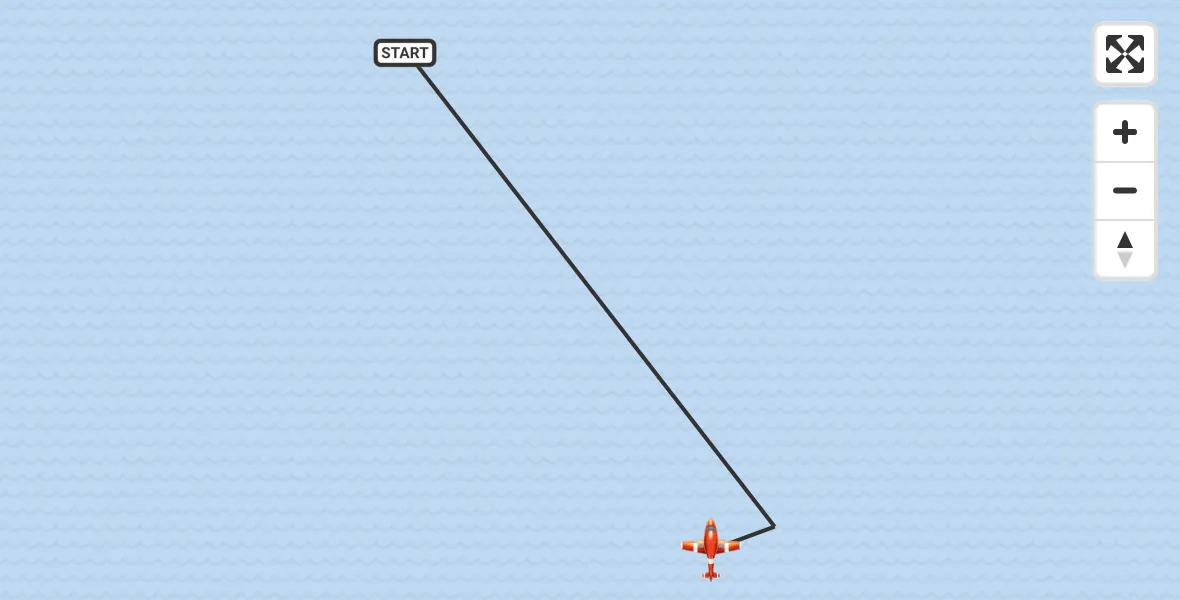 Flight route Coastguard Drone English Channel - English Channel, 26 August 2026, 09:27