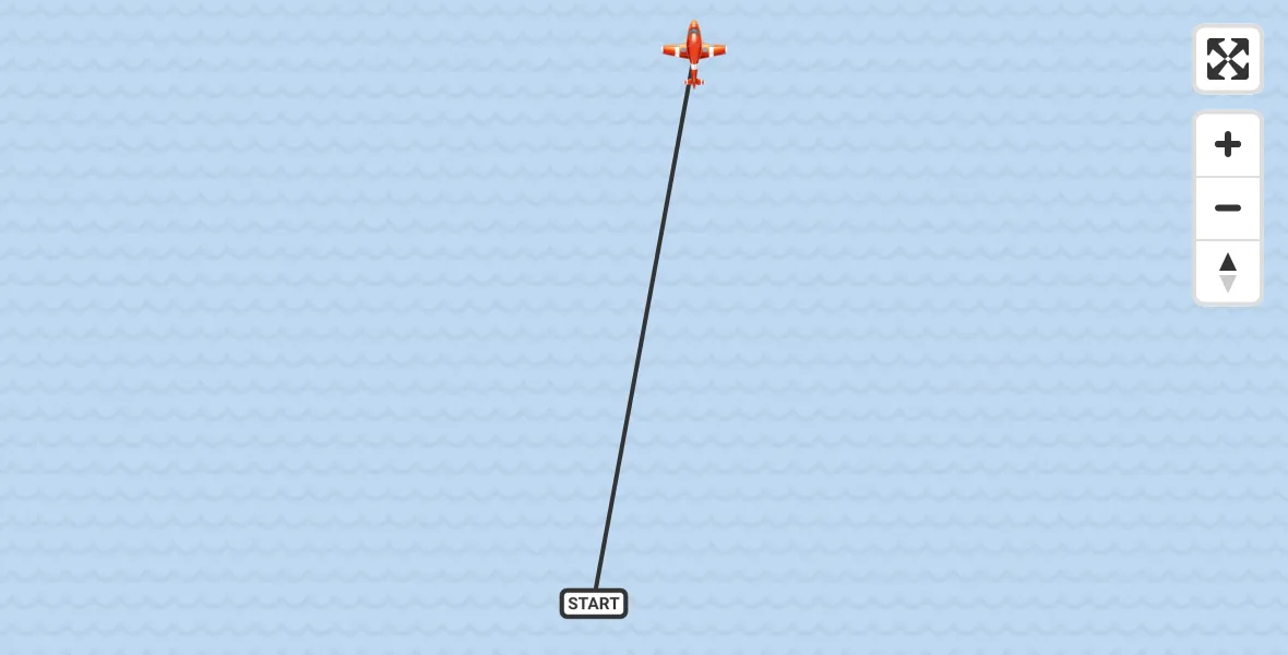 Flight route Coastguard Drone English Channel - English Channel, 26 August 2026, 09:38